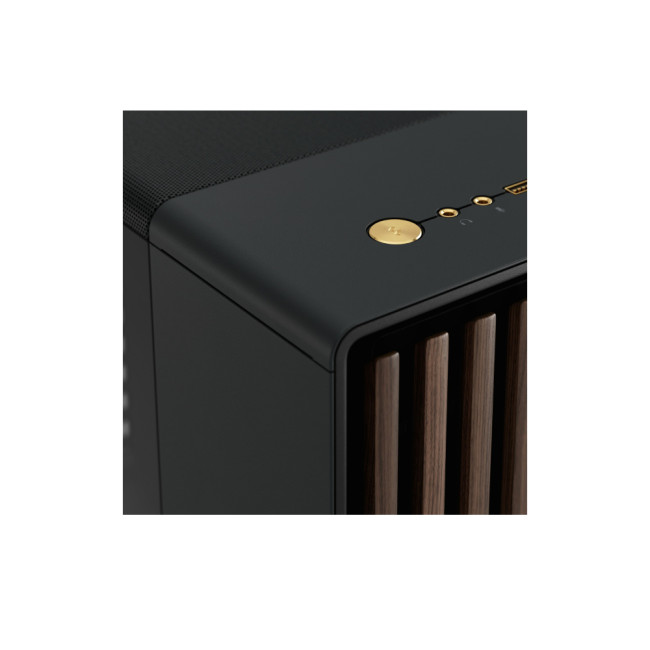 Fractal Design North XL EATX Full Tower Tempered Glass PC Case - Charcoal Black