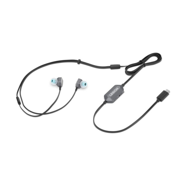 Lenovo Legion E510 Headphones Wired In-ear Gaming USB Type-C Grey - GXD1N40797