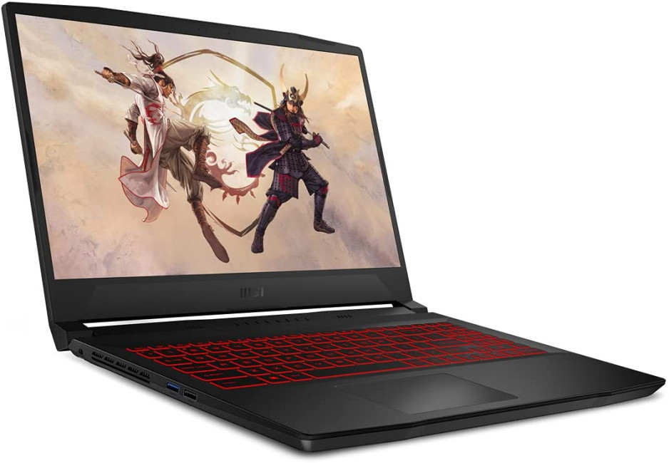MSI Katana GF66 15.6" FHD Gaming Laptop Intel Core i7-11800H 16GB 512GB NVIDIA GeForce RTX 3070 Max-Q 8GB GDDR6 Graphics Win 10 - 9S7-158112-087