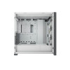 Corsair iCUE 5000X RGB Mid Tower TG ATX Gaming Case - White