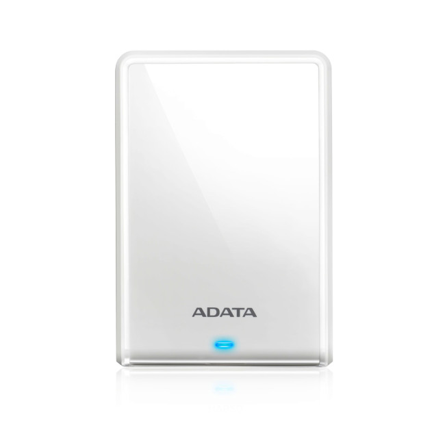ADATA HV620S Slim 1TB 2.5" USB 3.2 External Hard Drive - White