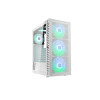Kolink Observatory HF Mesh ARGB  Midi Tower Gaming ATX PC Case - White
