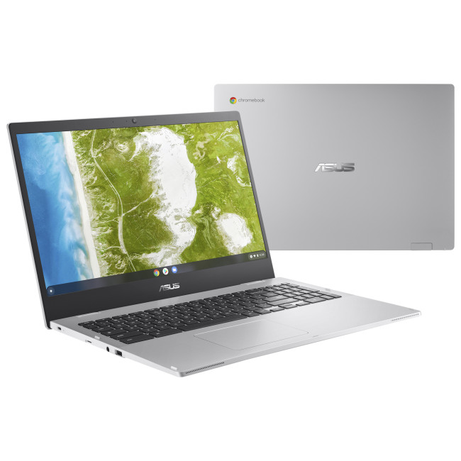 ASUS ChromeBook CX1 CX1500CKA-NJ0295 Intel Celeron N N4500 4GB RAM 64GB SSD 15.6" ChromeOS Laptop
