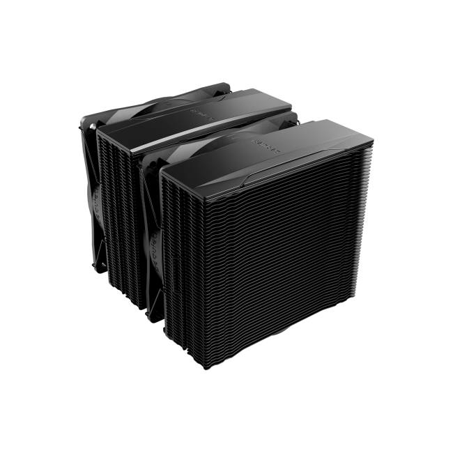 be quiet! Pure Rock Pro 3 LX Dual Tower 4-pin PWM RGB CPU Air Cooler