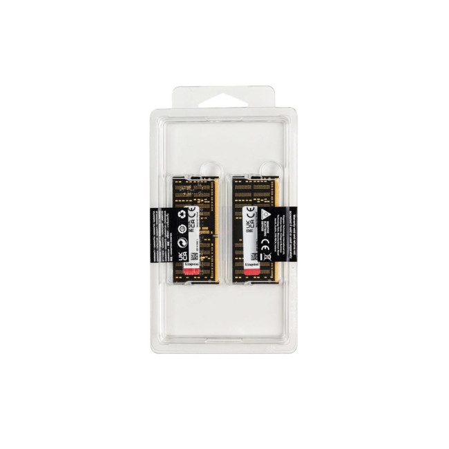 Kingston Technology FURY Impact 16 GB 2 x 8 GB DDR4 3200 MHz Laptop RAM