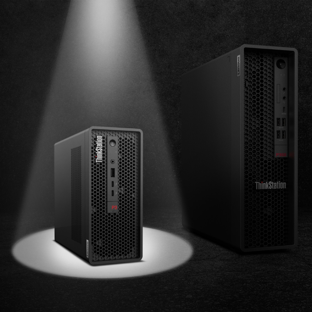 ThinkStation P3 Ultra SFF 30HA004HUK 32GB Business Desktop PC