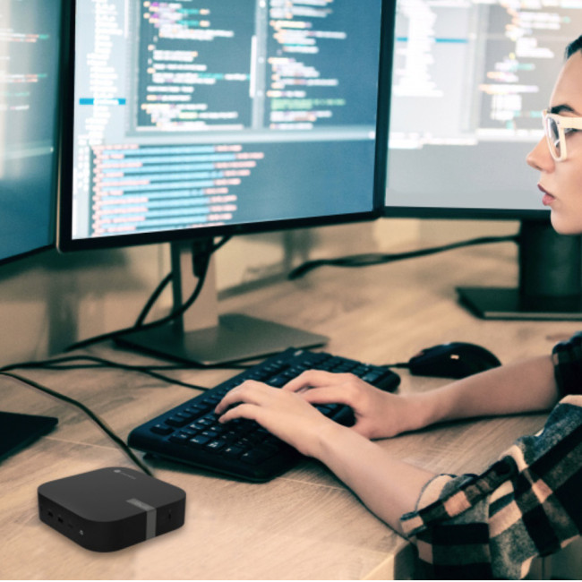 ASUS Chromebox 5 CHROMEBOX5-G3103UN Intel Core i3 1220P 8GB RAM 128GB SSD Chrome OS Mini Desktop PC