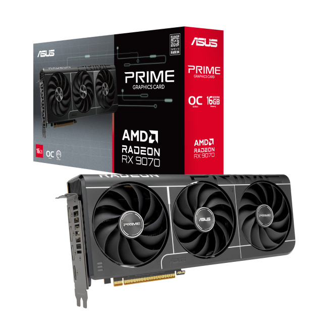 ASUS Radeon RX 9070 EVO PRIME 16GB OC Graphics Card