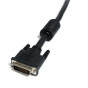 StarTech 20 ft DVI-I Male to Male Dual Link Digital Analog Monitor Cable