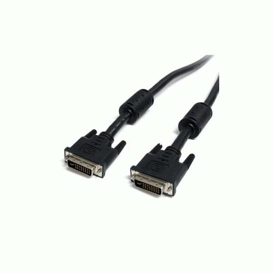 StarTech 20 ft DVI-I Male to Male Dual Link Digital Analog Monitor Cable
