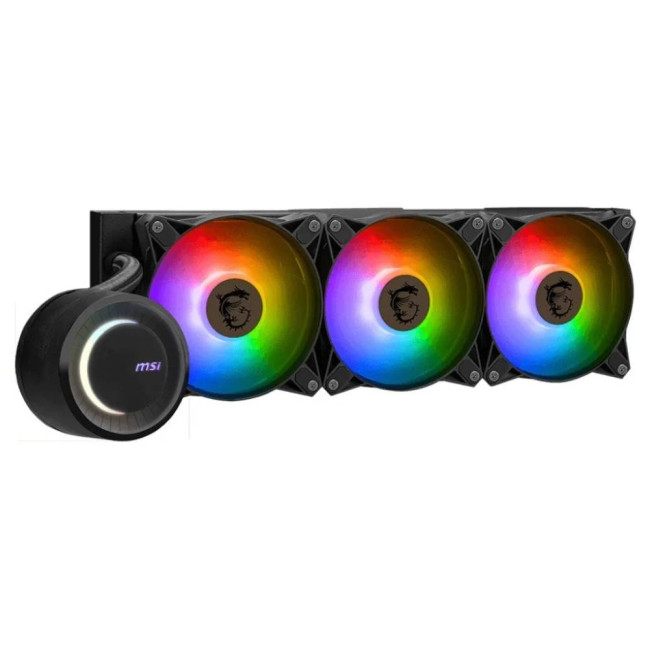 MSI MAG CORELIQUID E Series CPU Liquid Cooler - Black