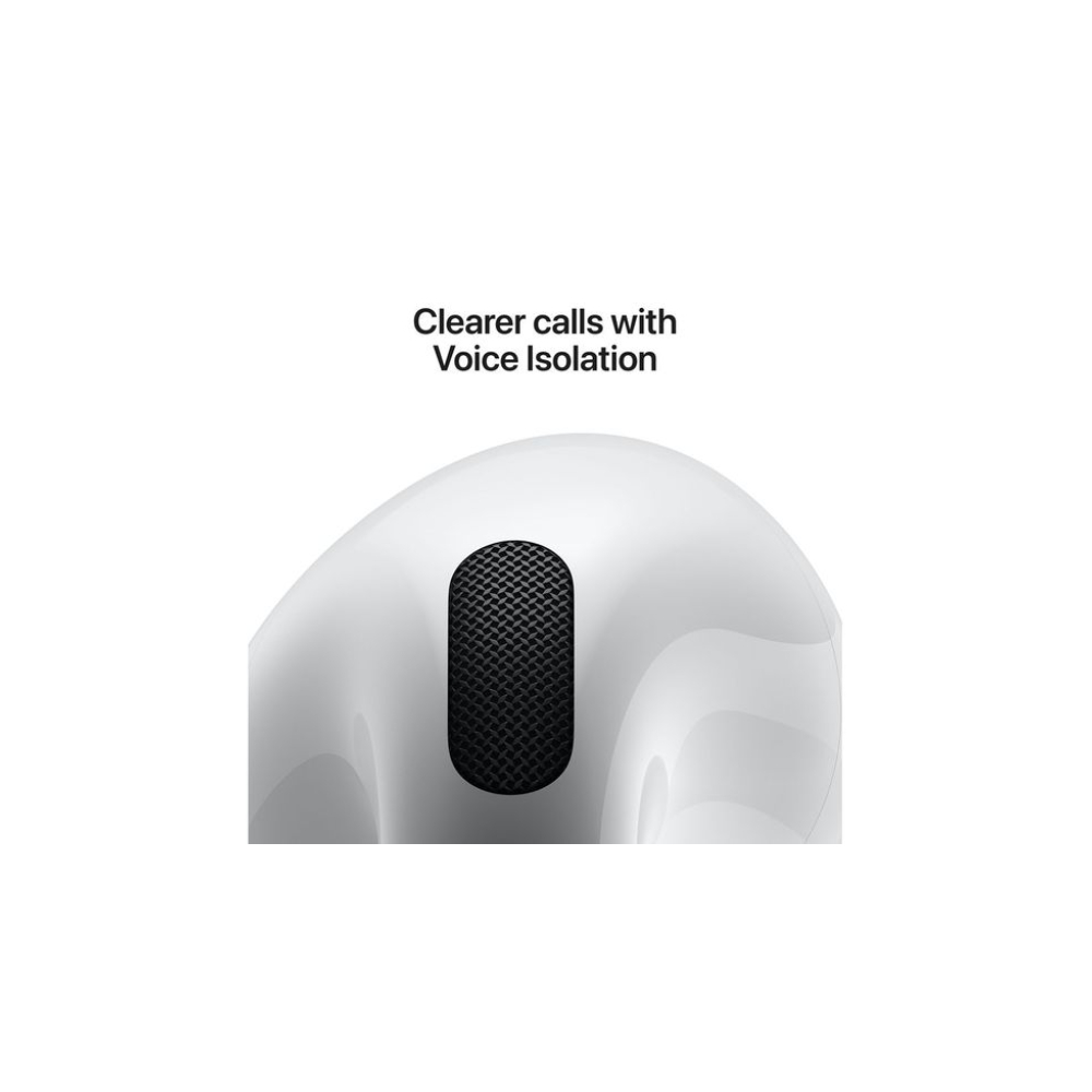 Refurbished Apple AirPods 4 MXP63ZM/A Wireless Earphones