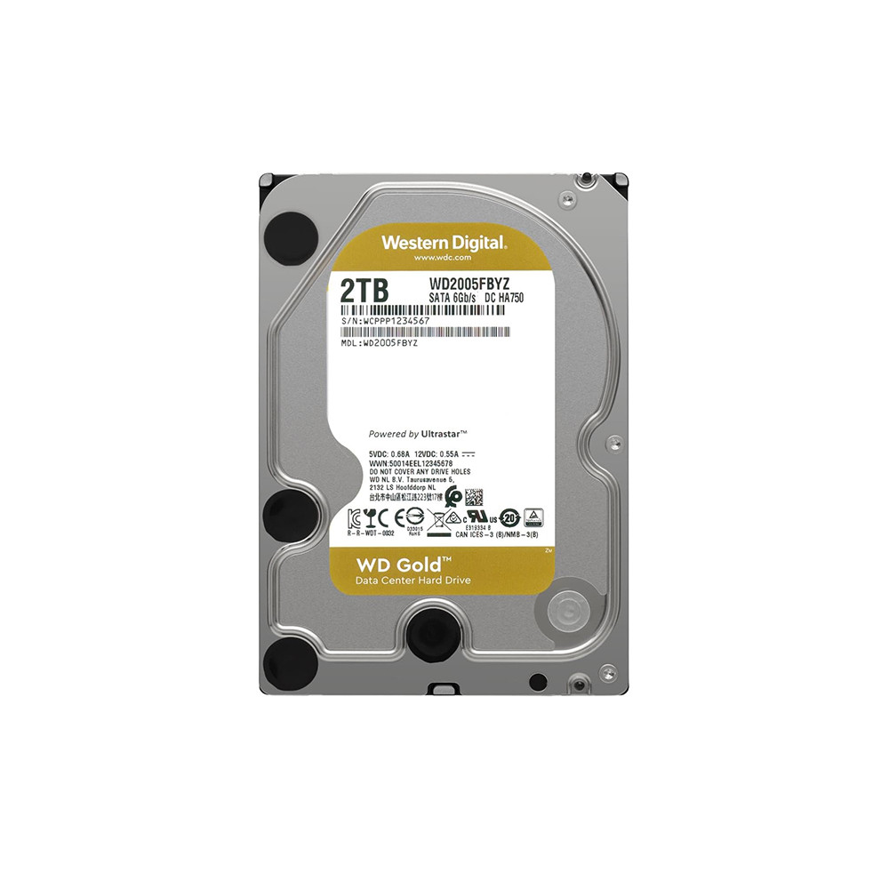 Disco duro interno Western Digital 2TB 3.5" RED PLUS | Solo Insumos