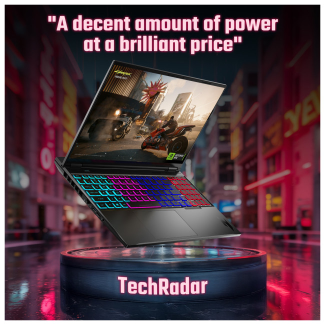 Acer Nitro 16 AI AMD AN16-61-R56X NH.QZTEK.003 AMD Ryzen AI 7 350 16GB RAM 1TB SSD RTX 5070Ti 16" WQXGA Windows 11 Home Gaming Laptop