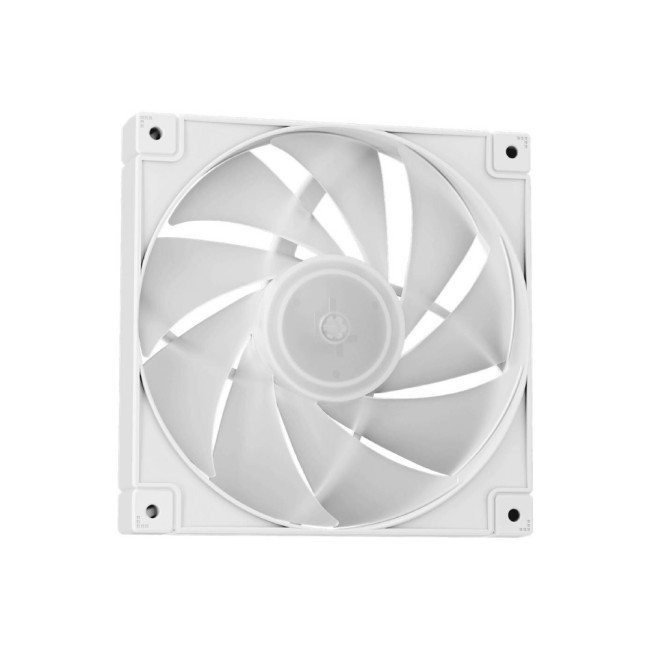 DeepCool CH360 DIGITAL WH Micro ATX Tempered Glass Gaming PC Case - White