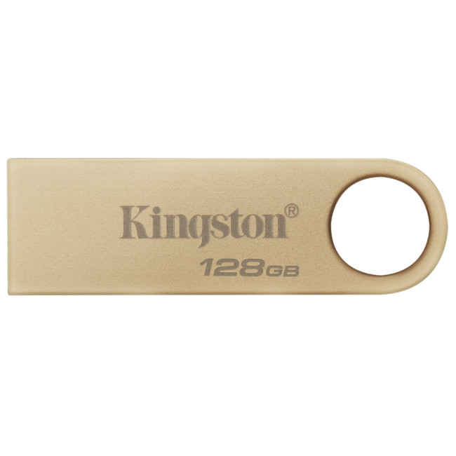 USB Stick Kingston Technology DataTraveler USB Flash Drive128GB USB Type-A 3.2 SE9 G3 - Gold