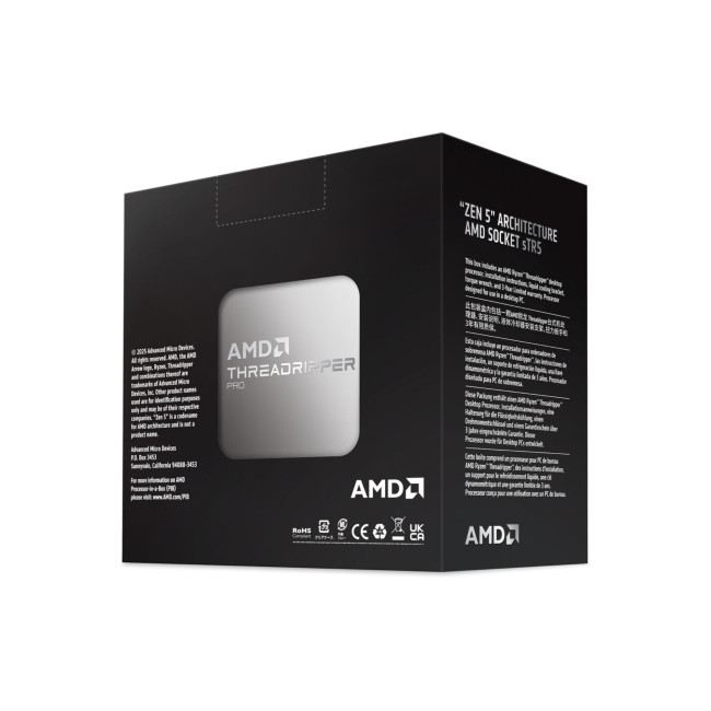 AMD Ryzen Threadripper PRO 9985WX Socket sTR5 Processor