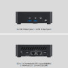 MSI Cubi NUC AI 1UMG Intel Core Ultra 5 125H NO RAM NO Storage NO OS Barebone Mini Desktop PC