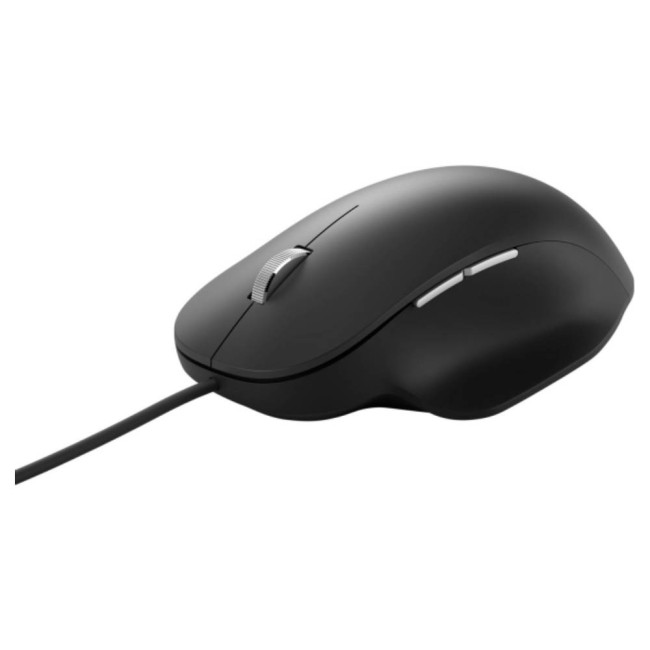 Refurbished Microsoft Ergonomic 5-Button Scroll Wheel BlueTrack Ergonomic Right-hand USB Wired Mouse Black