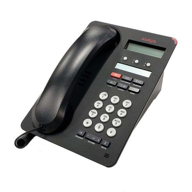 Refurbished Avaya 1403 IP Office Digital Deskphone Supports 3 Administrable Feature Buttons - 700469927