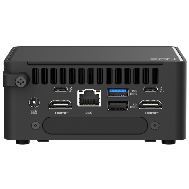 ASUS NUC 15 Pro RNUC15CRHI300003 UK Cord Mini Desktop PC Tall Barebone Kit