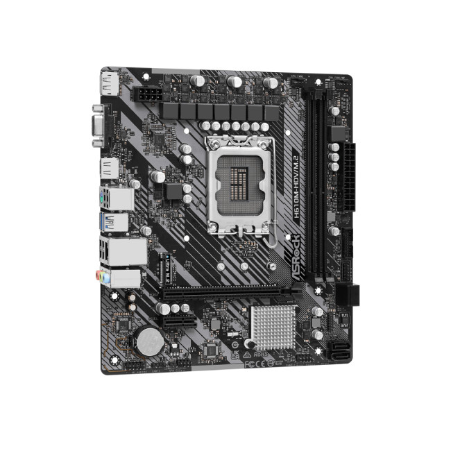 Asrock H610M-HDV/M.2 R2.0 Micro-ATX Intel LGA 1700 Motherboard