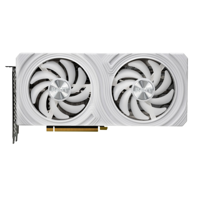 Palit GeForce RTX 4060 Ti White 8GB NE6406T019P1-1048L GPU