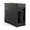 Fractal Design Era 2 Mini-ITX SFF Gaming PC Case - Charcoal Gray