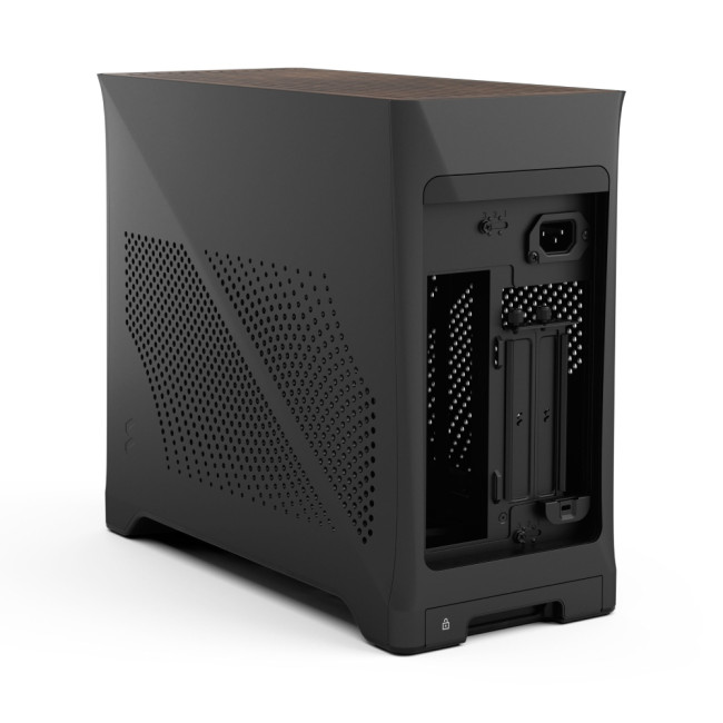 Fractal Design Era 2 Mini-ITX SFF Gaming PC Case - Charcoal Gray