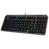 ASUS TUF GAMING K3 Gen II Optical-Mechanical Compact Gaming Keyboard, 97-Key Layout, Dampening Foam, IP57, RGB Lighting