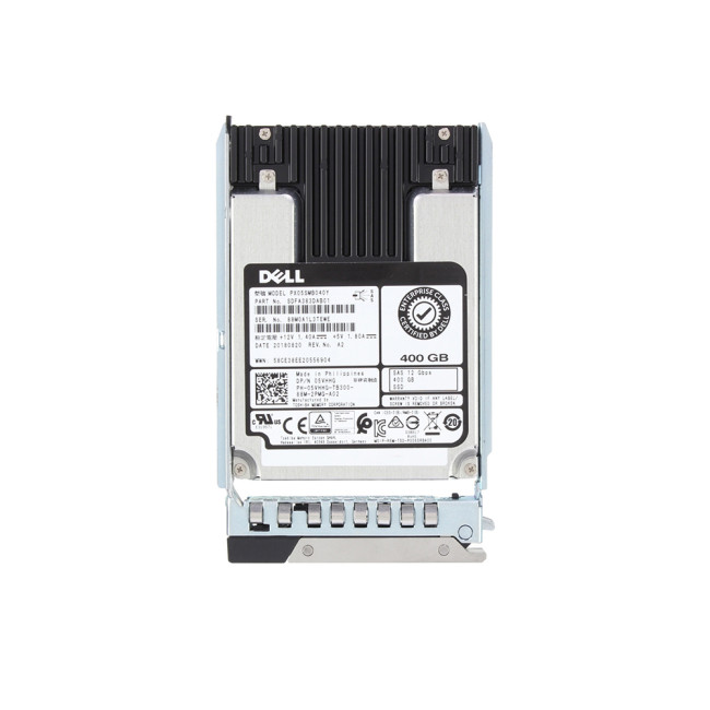 Dell 400GB SSD 2.5" Solid State Drive, Upto 12Gbps Data Transfer speed 400-AMKL