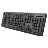 Trust TK-350 keyboard RF Wireless QWERTY UK English, USB Type A, Black - 24417