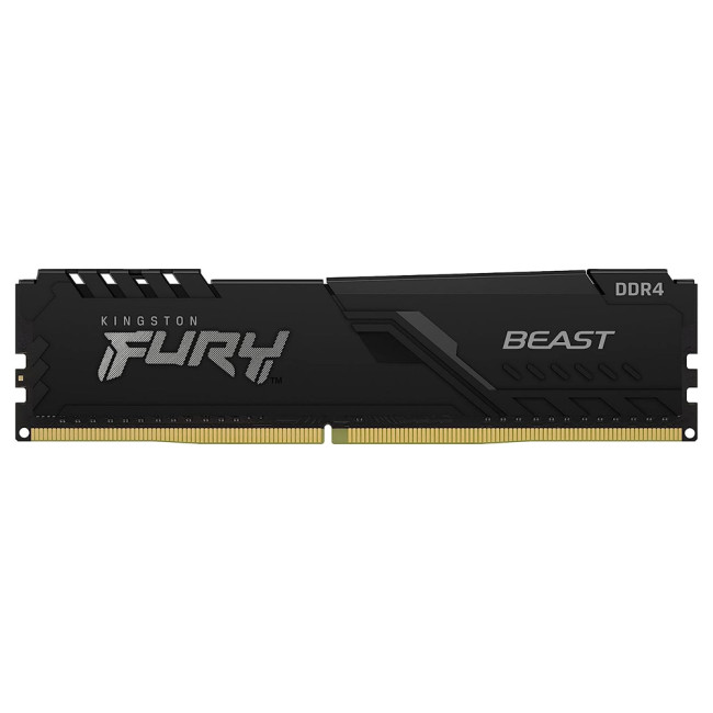 Kingston Technology FURY Beast 16 GB 1 x 16 GB DDR4 3200 MHz Desktop RAM