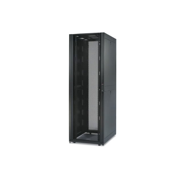 APC AR3150 NetShelter Rack - SX 42U Deep Enclosure with Sides Panels - Black
