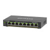 NETGEAR GS308EPP Managed Gigabit Ethernet 8 Ports Network Switch - Black
