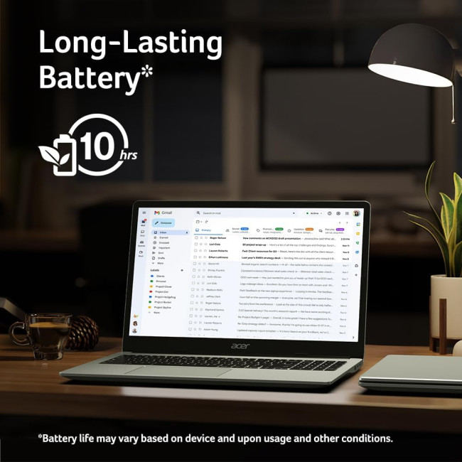 Acer Chromebook 315 CB315-4HT NX.KBAEK.001 Intel Celeron N4500 8GB RAM 128GB eMMC 15.6" Full HD Touchscreen ChromeOS Laptop