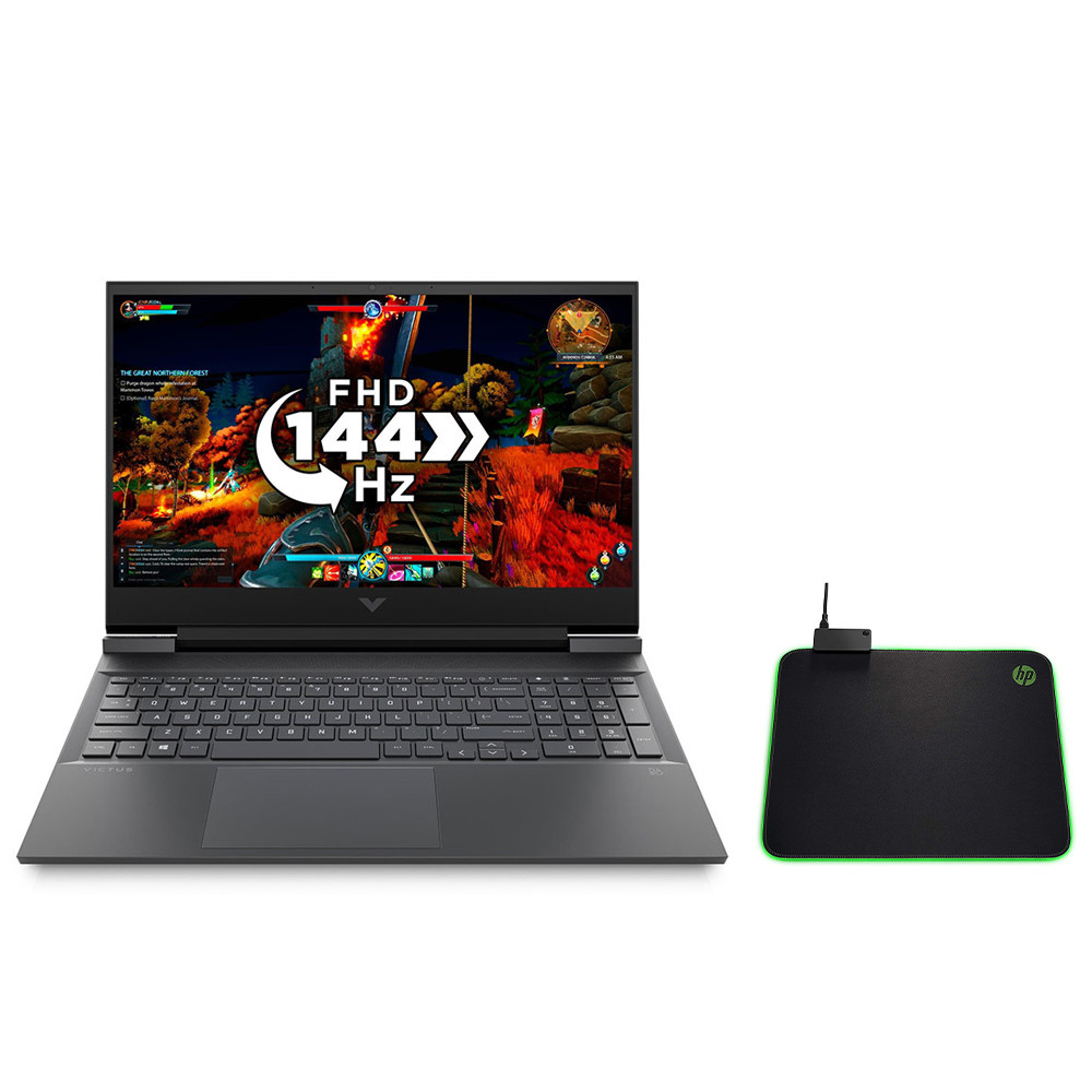 HP Victus 16-d0066na Laptop Intel Core i5-11400H 16GB RAM HP Victus 16-d0066na Laptop Intel Core i5-11400H 16GB RAM