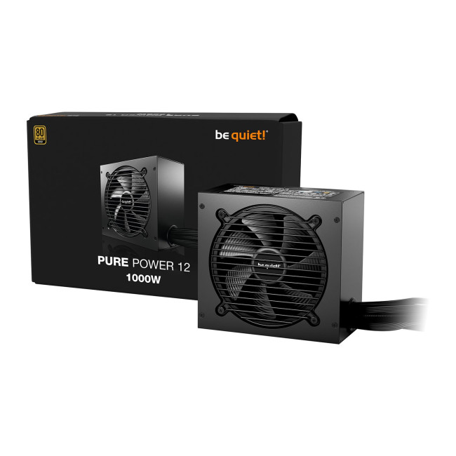 be quiet! Pure Power 12 1000W ATX 3.1 80 PLUS Gold PSU Power Supply