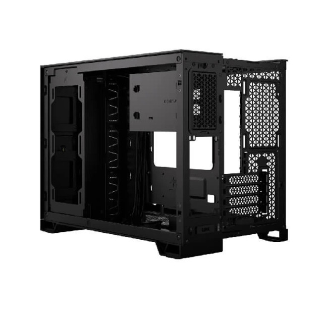 Corsair 2500D Airflow MicroATX TG ATX Gaming Case - Black