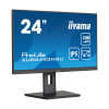 iiyama ProLite XUB2493HSU 24" IPS Full HD 100Hz Height Adjustable Monitor with Speakers