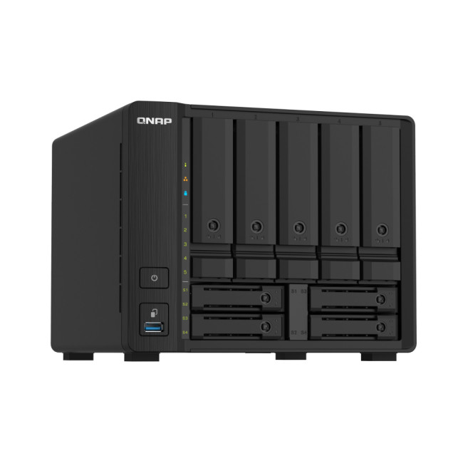 QNAP TS-932PX-4G Annapurna Labs Alpine AL-324 4GB 9 Bay NAS Tower Servers