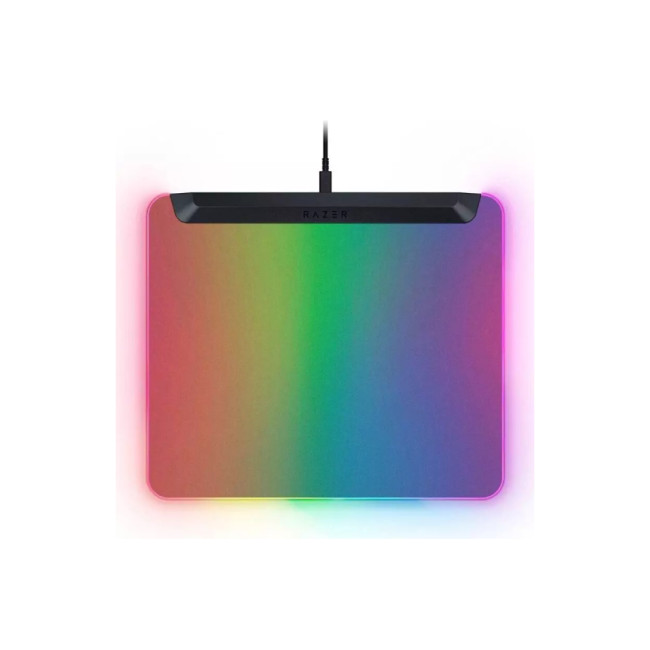 Razer Firefly V2 Pro Fully Illuminated RGB Gaming Mouse Mat Medium - Black
