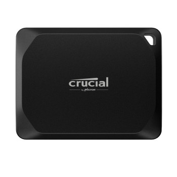 Crucial X10 Pro 1TB External USB 3.2 Gen2 Portable SSD Support Multiple OS - Black