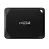 Crucial X10 Pro 1TB External USB 3.2 Gen2 Portable SSD Support Multiple OS - Black