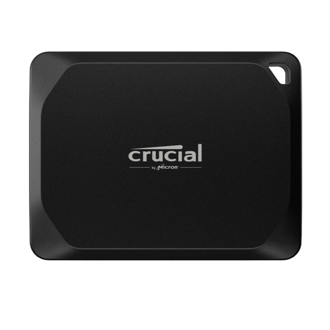 Crucial X10 Pro 1TB External USB 3.2 Gen2 Portable SSD Support Multiple OS - Black