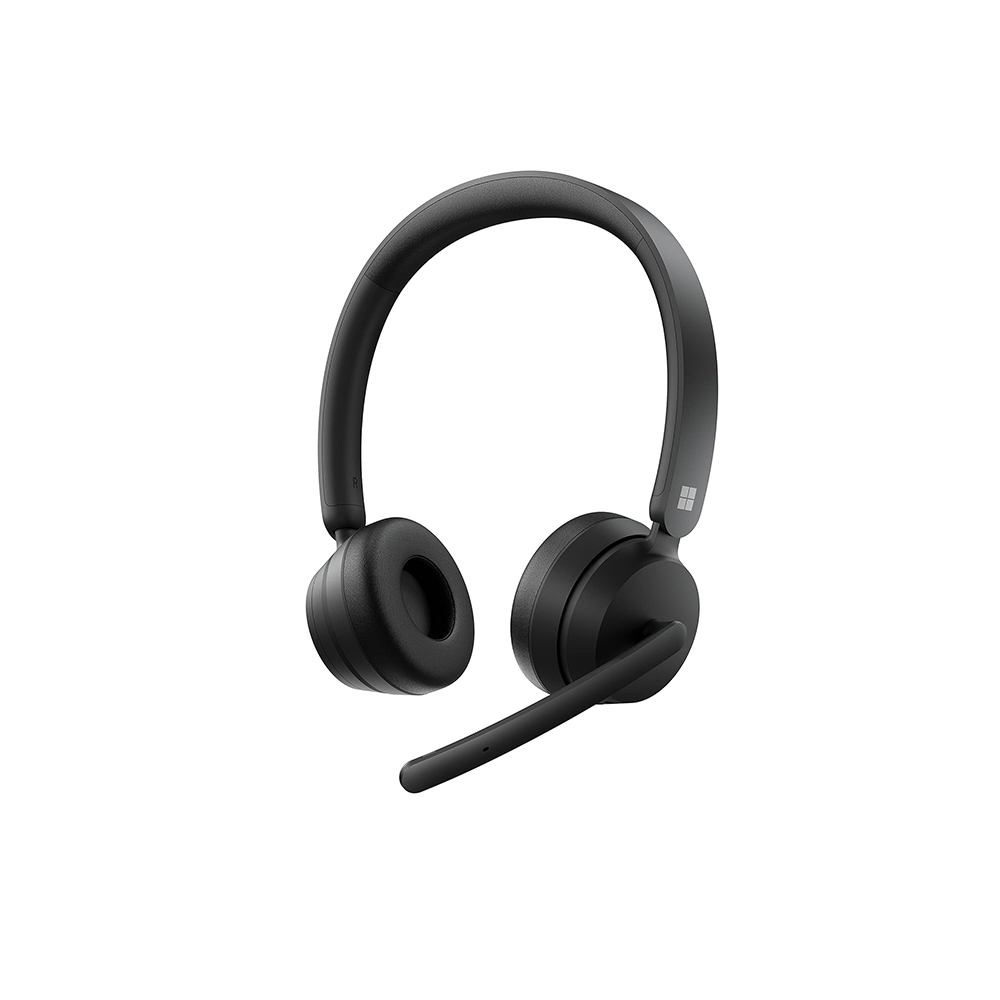 Microsoft Modern Wireless Bluetooth Headset Black - 8JR-00004
