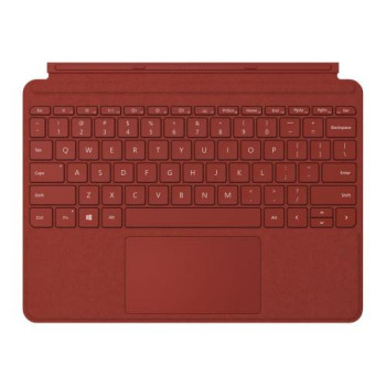 Refurbished Microsoft Surface Go Type Cover Keyboard with trackpad QWERTY English Poppy Red - KCT-00063