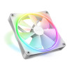 NZXT F140 RGB Duo 140mm PWM Fan White