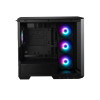 MSI MAG PANO M100R PZ Micro-ATX Tower Tempered Glass PC Gaming Case Black