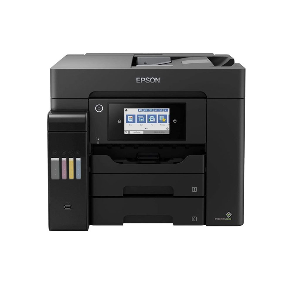 Epson Ecotank Et 5850 A4 Colour Multifunction Inkjet Printer A4 4800 X 2400 Dpi 32 Ppm Wi Fi 9402